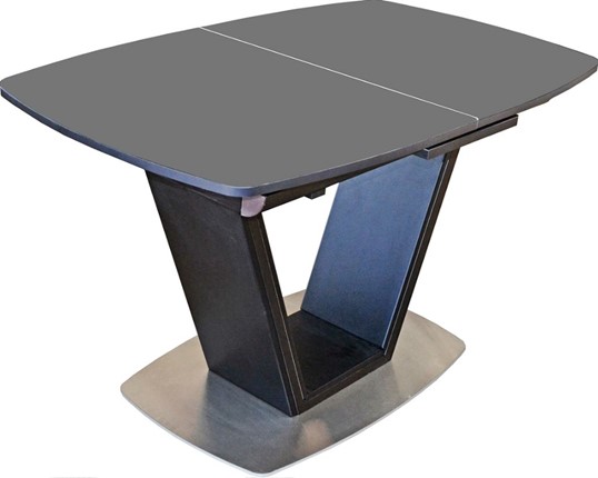 Кухонный стол раскладной Севилья (стекло) в Самаре - изображение