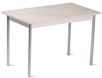 Стол для столовой, Пластик Саломе 0408/Металлик в Самаре