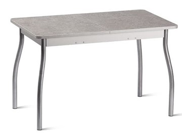 Кухонный стол Орион.4 1200, Пластик Урбан серый/Металлик в Тольятти