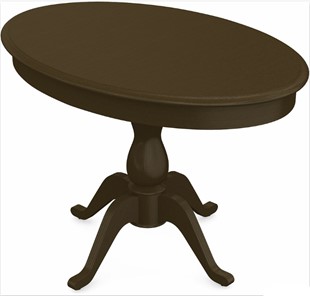 Стол раздвижной Фабрицио-1 исп. Эллипс, Тон 5 Покраска + патина с прорисовкой (на столешнице) в Самаре