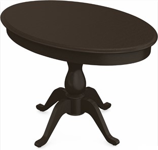 Кухонный раскладной стол Фабрицио-1 исп. Эллипс, Тон 7 Покраска + патина с прорисовкой (на столешнице) в Самаре