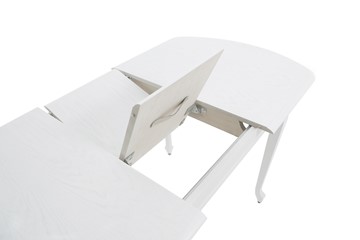 Обеденный раздвижной стол Прага исп.1, тон 9 Покраска + патина (в местах фрезеровки) в Тольятти - предосмотр 4