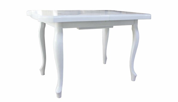 Раздвижной стол Граф, 120х160, с узором (стандартная покраска) в Самаре - изображение