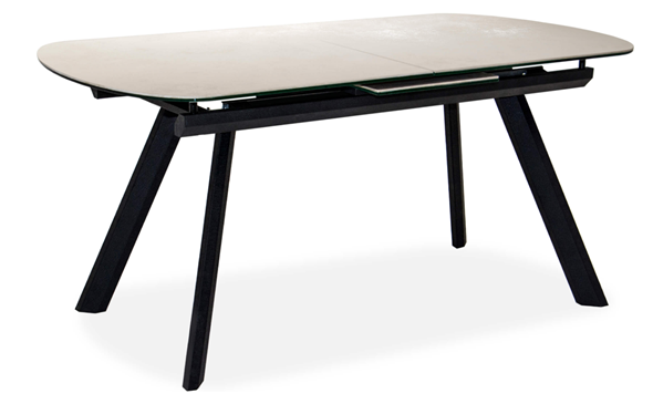 Кухонный раскладной стол Шамони 2CQ 160х90 (Oxide Avorio/Графит) в Самаре - изображение