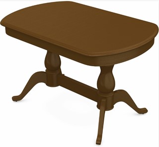 Обеденный раздвижной стол Фабрицио-2 исп. Мыло 1600, Тон 2 (Морилка/Эмаль) в Самаре