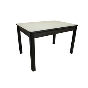 Кухонный стол раскладной Айсберг-2СТ венге/песок/прямые массив в Самаре - предосмотр