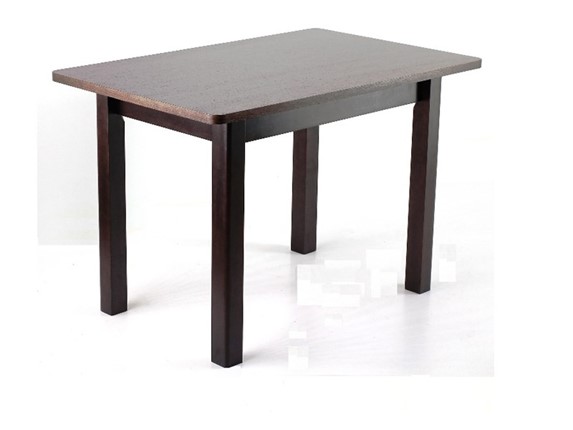 Обеденный стол Айсберг-04, Массив, венге, прямые массив в Самаре - изображение