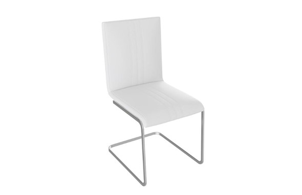 Обеденный стул Марсель, цвет Белый, к/з 124 в Тольятти - изображение