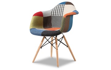 Обеденный стул PW082B patchwork в Самаре