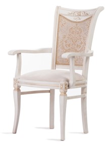Обеденный стул Милан-1 с подлокотниками (стандартная покраска) в Самаре