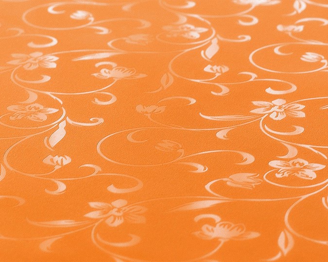 Стул-табурет Тб 17, пластик, оранжевый в Сызрани - изображение 1