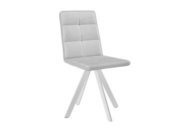 Обеденный стул 230 серый/белый в Тольятти