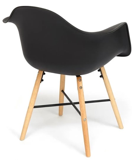 Кресло CINDY (EAMES) (mod. 919) 60х62х79 черный арт.19050 в Сызрани - изображение 1