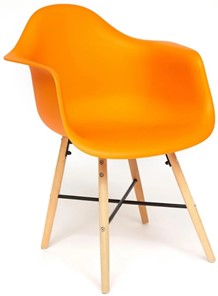 Кресло CINDY (EAMES) (mod. 919) 60х62х79 оранжевый арт.19049 в Тольятти