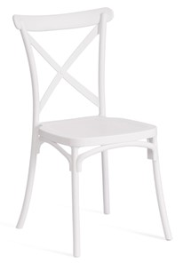 Обеденный стул CROSS (mod. PL24) 48х58х89 White (белый) 11954 арт.20052 в Самаре