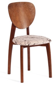 Обеденный стул Diamante, мягкое сидение бук, 42х42х85, коричневый/ткань Крекс Беж арт.14123 в Тольятти