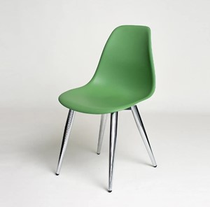 Кухонный стул DSL 110 Milan Chrom (темно-зеленый) в Самаре