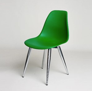 Кухонный стул DSL 110 Milan Chrom (зеленый) в Тольятти