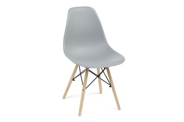 Обеденный стул DSL 110 Wood (светло-серый) в Тольятти - предосмотр