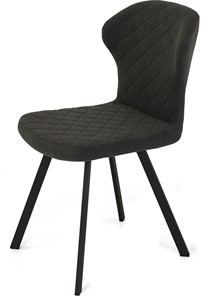 Обеденный стул Марио (Горький шоколад Т190/ноги черные) в Самаре
