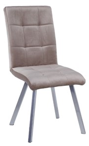 Обеденный стул Марсель С175 основание профиль, окраска под хром в Самаре