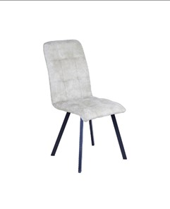 Обеденный стул Премьер С166 квадрат серый (под хром) в Сызрани