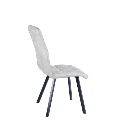 Обеденный стул Премьер Лофт С167 квадрат серый  (стандартная покраска) в Тольятти - изображение 1