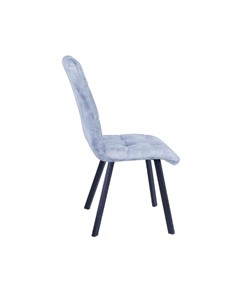 Обеденный стул Премьер Лофт С167 квадрат серый  (стандартная покраска) в Тольятти - предосмотр 4
