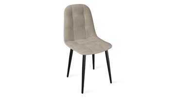 Обеденный стул Райс К1С (Черный муар/Велюр Confetti Smoke) в Самаре