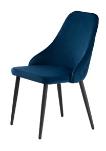 Мягкий стул Сальса.2, Велюр CATALANA 16 (синий) / Черный муар матовый в Тольятти