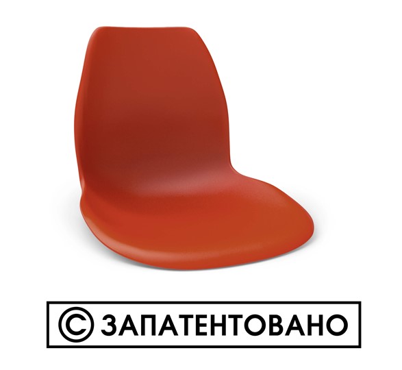Обеденный стул SHT-ST29/S100 (оранжевый ral2003/черный муар) в Сызрани - изображение 6
