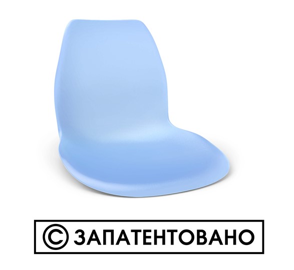 Обеденный стул SHT-ST29/S100 (оранжевый ral2003/черный муар) в Самаре - изображение 9