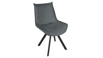 Обеденный стул Тейлор Исп. 2 К2 (Черный муар/Микровелюр Jercy Graphite) в Тольятти