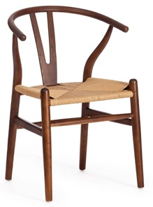 Обеденный стул WISHBONE (mod.CB2212) 57х50,5х79,5 Темный Орех (№5) арт.20506 в Тольятти