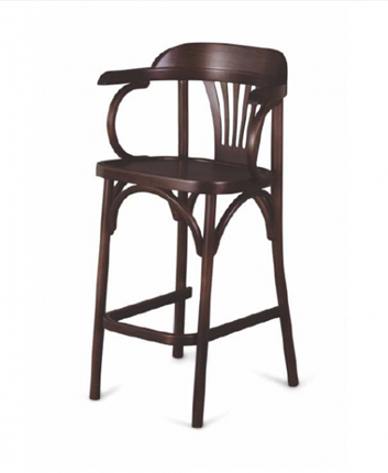 Барный стул 650 твердый (темный тон) в Самаре - изображение