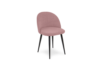 Кухонный стул Лайт розовый черные ножки в Тольятти - предосмотр