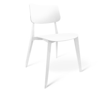 Обеденный стул SHT-S110 (белый) в Самаре