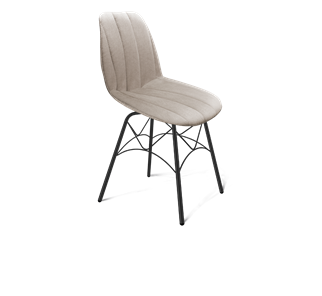 Обеденный стул SHT-ST29-С1 / SHT-S107 (лунный камень/черный муар) в Самаре