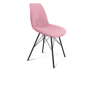 Обеденный стул SHT-ST29-С22 / SHT-S37 (розовый зефир/черный муар) в Самаре