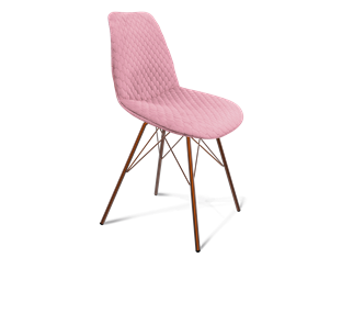Обеденный стул SHT-ST29-С22 / SHT-S37 (розовый зефир/медный металлик) в Самаре