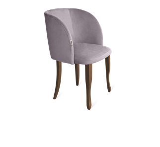 Обеденный стул SHT-ST33 / SHT-S122 (сиреневая орхидея/темный орех/черный муар) в Тольятти