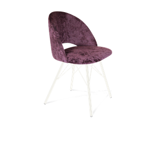 Обеденный стул SHT-ST34 / SHT-S37 (вишневый джем/белый муар) в Самаре