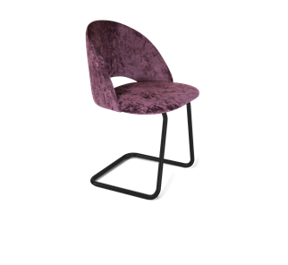 Обеденный стул SHT-ST34 / SHT-S45-1 (вишневый джем/черный муар) в Самаре