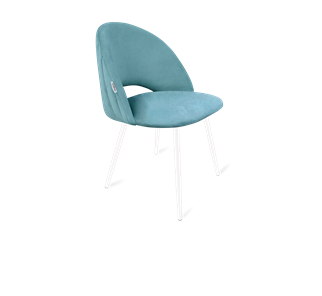 Обеденный стул SHT-ST34-1 / SHT-S95-1 (голубая пастель/белый муар) в Самаре