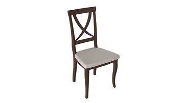 Обеденный стул Лион 2 (Орех темный/тк №110) в Тольятти