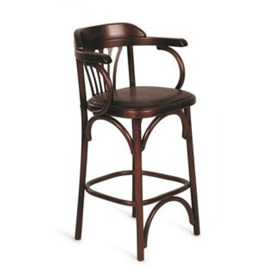 Барный стул 650 твердый (темный тон) в Самаре - изображение 1