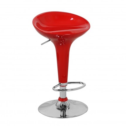 Барный стул Бомба QS-D18 красный в Самаре - изображение