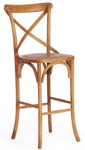 Барный стул CROSS BAR (mod.CE6002) 49,5х52,5х117 Груша (№3) арт.12820 в Самаре