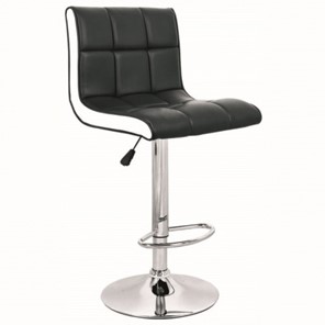 Барный стул Олимп WX-2318B экокожа черно-белый в Самаре