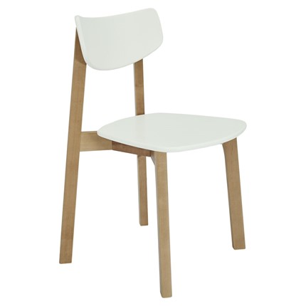 Обеденный стул Вега ЖС, Дуб/Белый в Самаре - изображение